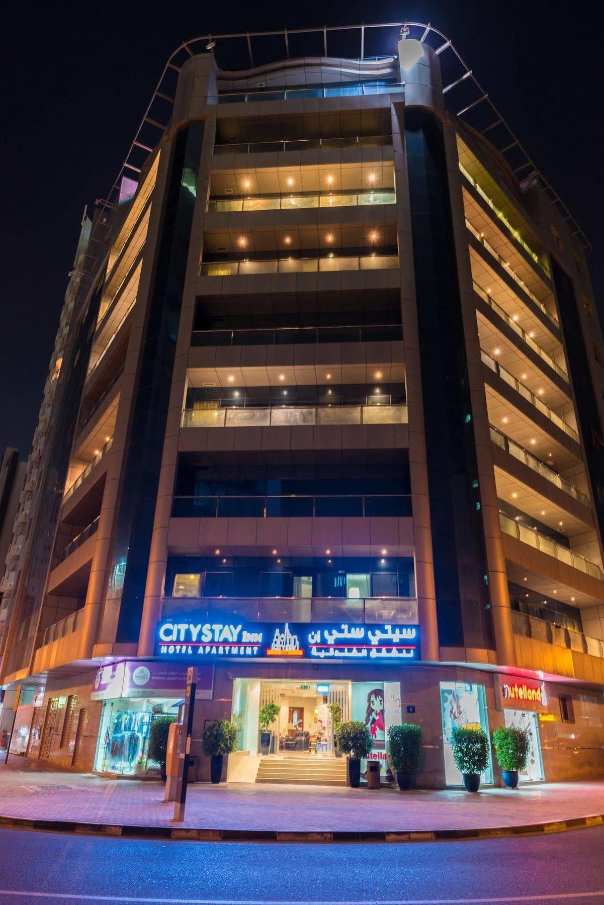 City Stay Inn Dubai Ngoại thất bức ảnh