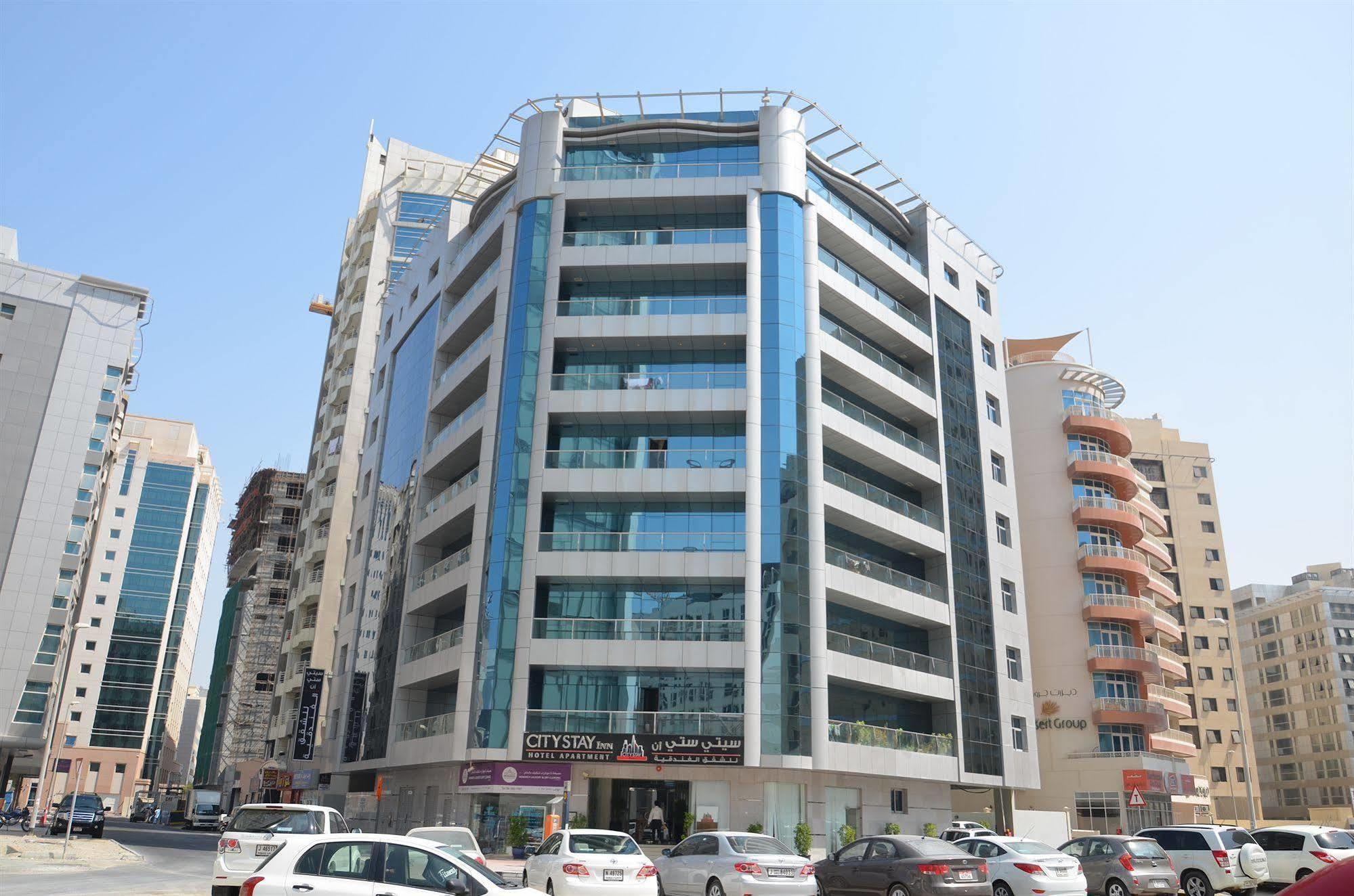 City Stay Inn Dubai Ngoại thất bức ảnh